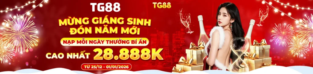 TG88 ⭐ Trang Chủ Chính Thức T8/2026 | Link TG88 Xúc Liền +188K 11 banner tg88 2